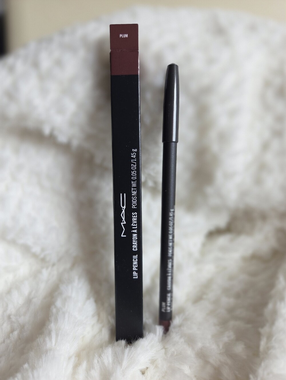 Mac Lip Pencil-Plum-